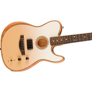 Fender FINNEAS Signature Acoustasonic® Player Telecaster® with Bag, Rosewood Fingerboard, Cappuccino Fade