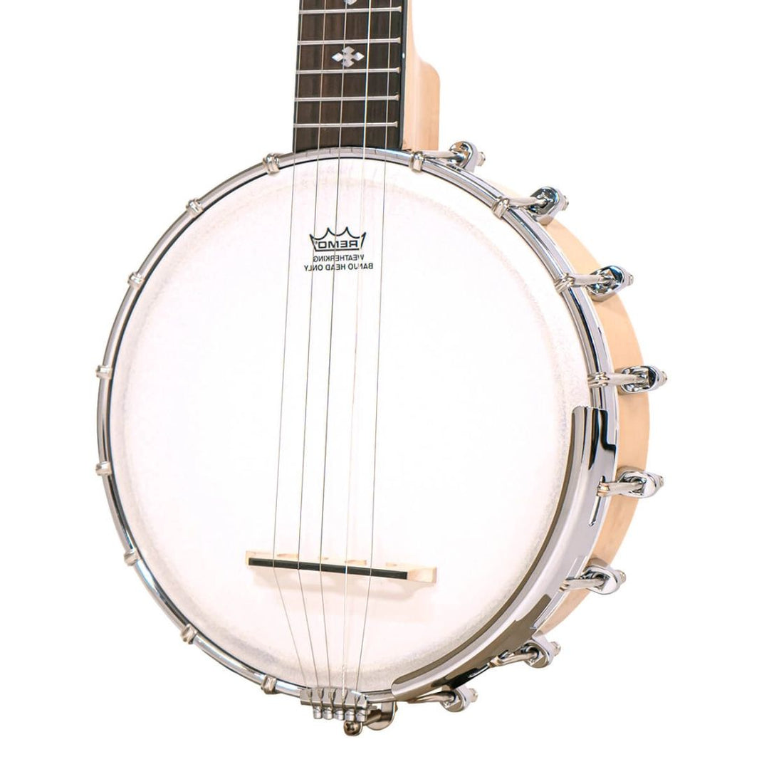 Gold Tone Lefty Cripple Creek Mini Banjo with Gig Bag