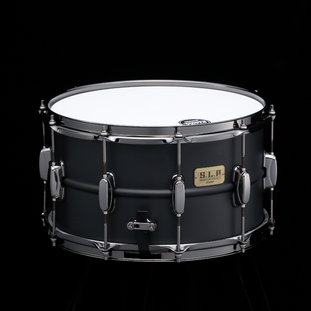 Tama SLP BIG BLACK STEEL 14"x8" Snare Drum