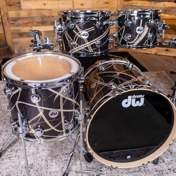 DW SSC Collector's Series 4-Piece Shell Pack - Smoke Glass Contrail