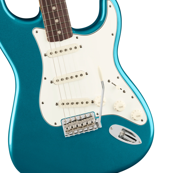 Fender Vintera III Late '60s Stratocaster Electric Guitar (Ocean Turquoise)
