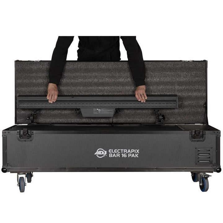 ADJ ELECTRAPIX-BAR-16-PAK 4 × ELECTRAPIX-BAR-16 w/ Charging Case