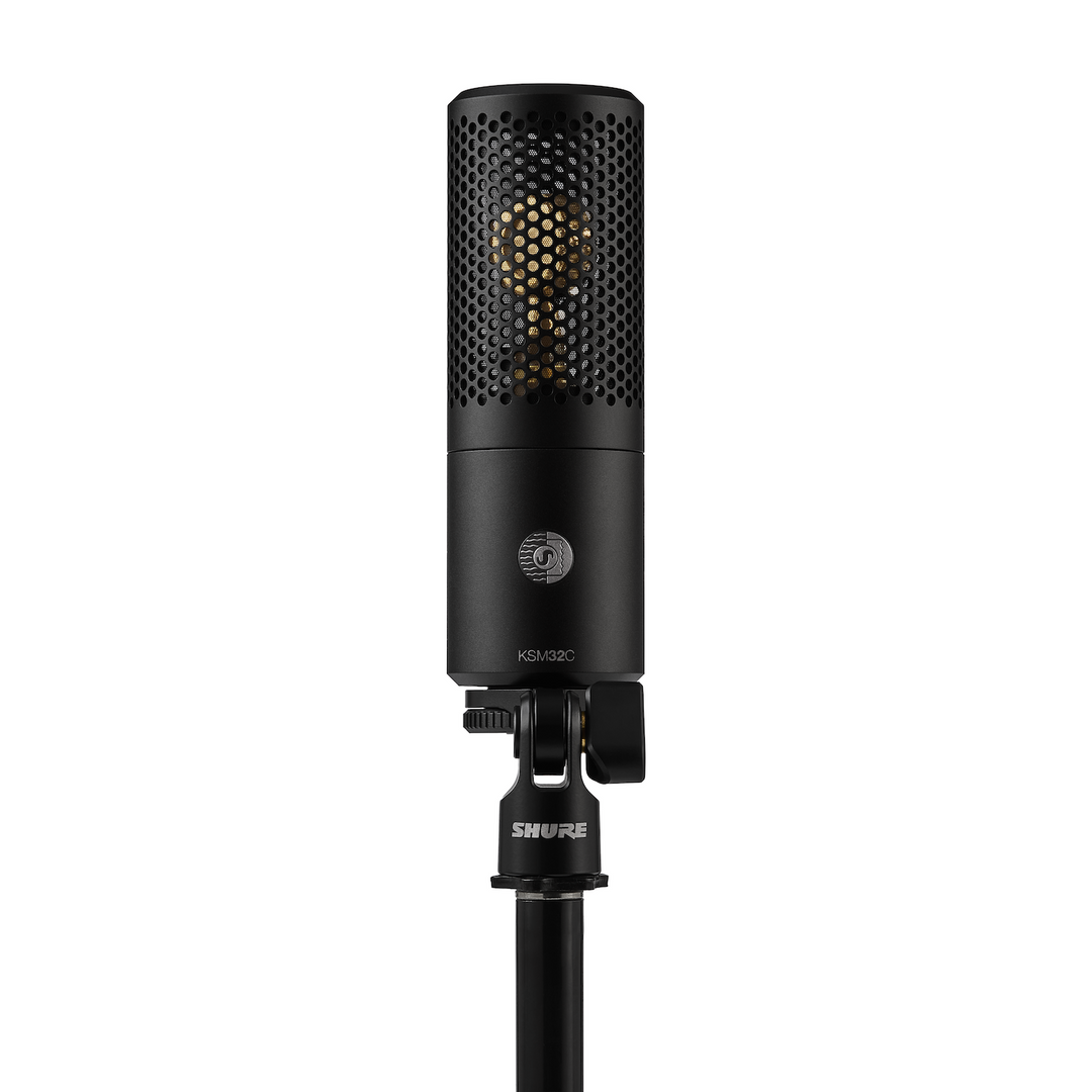 Shure KSM32C/HM Cardioid Condenser Microphone - Stage Kit