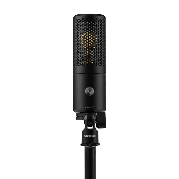 Shure KSM32C/HM Cardioid Condenser Microphone - Stage Kit