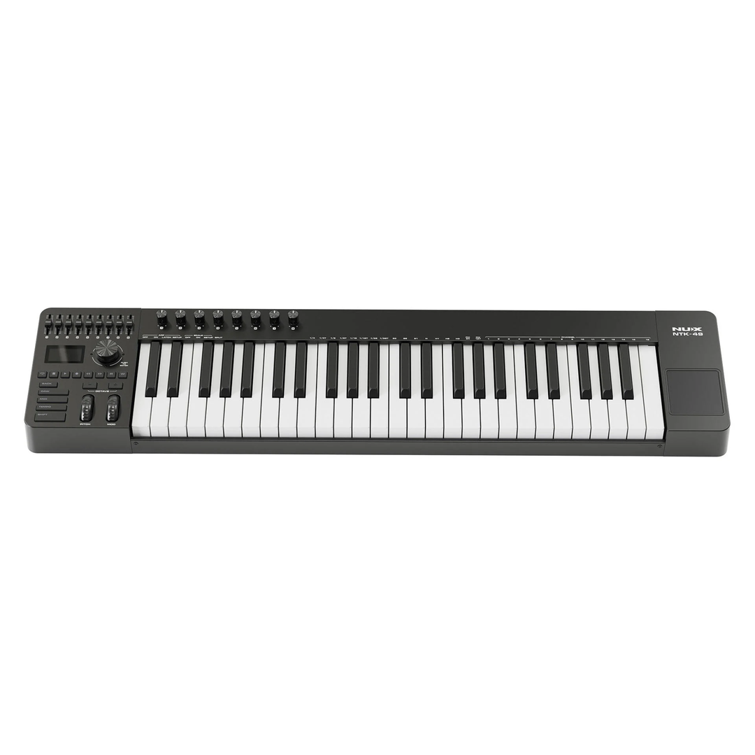 Nux NTK-49  MIDI Keyboard Controller - 49 Keys