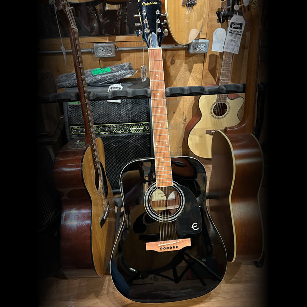 Epiphone DR100EBCH - Songmaker Dr-100 Acoustic - Ebony (Demo)