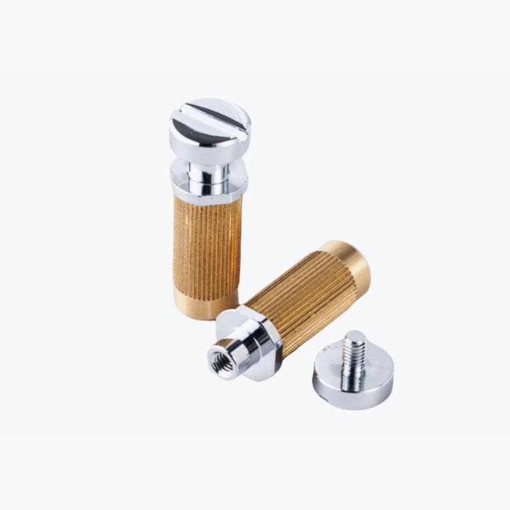 Allparts TP-0456 TonePros Stud and Anchor Set Chrome