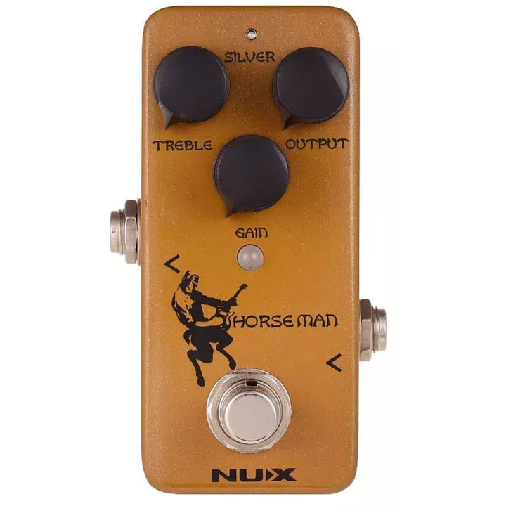 Nux NOD-1 Mini Core Series Horseman Overdrive Guitar Effects Pedal