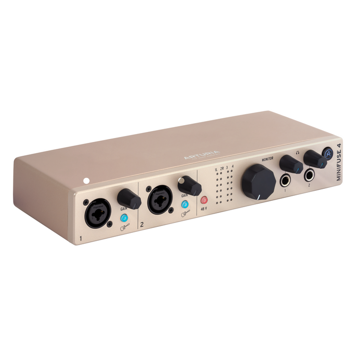 Arturia MINIFUSE4CHAMPAGNE MiniFuse 4 Champagne