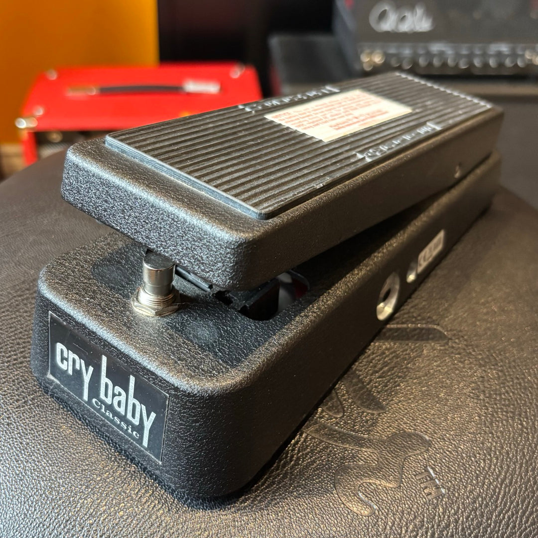 Dunlop - GCB95 F Fasel Inductor Cry Baby Wah Pedal (No Box) - USED