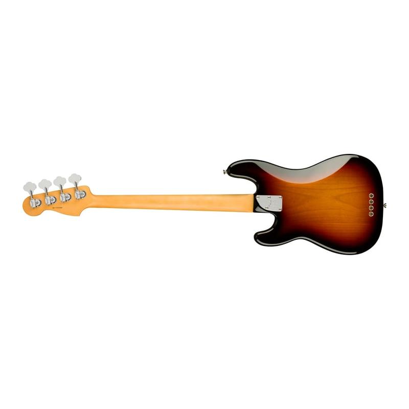 Fender American Professional II Precision Bass Rosewood Fingerboard Electric Bass Guitar - 3-Color Sunburst