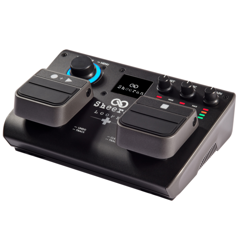 Sheeran Loopers SHEERANLOOPER+ Dual-Track Looper Pedal