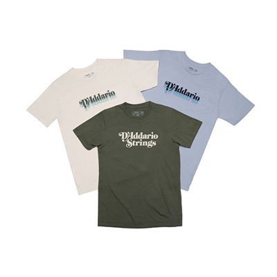 D'Addario ATD230691D'Addario Tee Heritage - Ecru,  SM