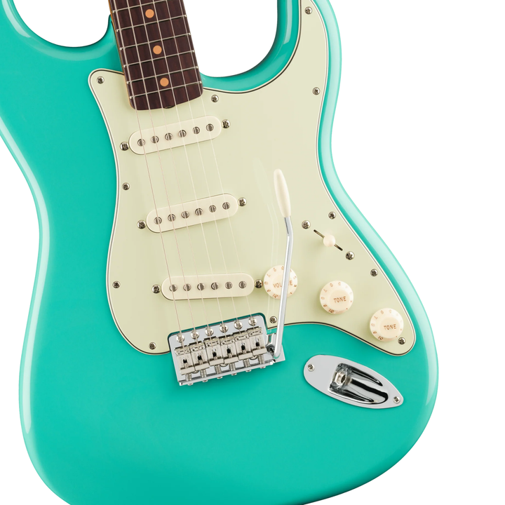 Fender  Vintera III Early '60s Stratocaster Electric Guitar (Seafoam Green)