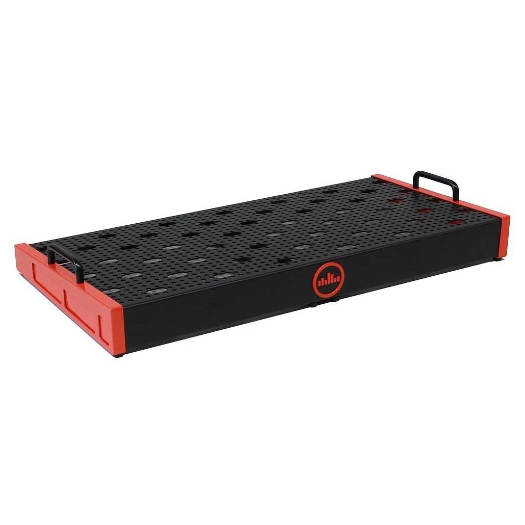 Temple Audio DUO 24 (24.5'' x 12.5'') Pedalboard - Temple Red