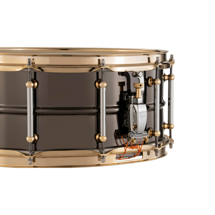Pearl STHNSF1465 Pearl Limited Edition Black Nickel over Brass Sensitone Snare Drum