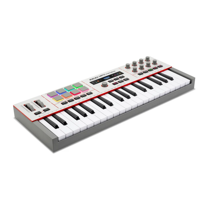 Akai MPK MINI PLUS II Mini Keyboard With Advanced Connections And Controls - 37 Keys
