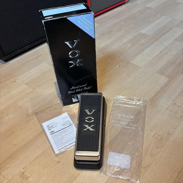 Vox - V846-HW Hand Wired Series Wah Pedal  w/ Box - USED