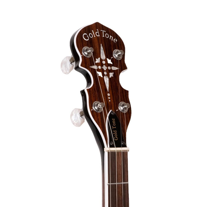 Gold Tone Gt Bluegrass Banjo W/Flange & Gig