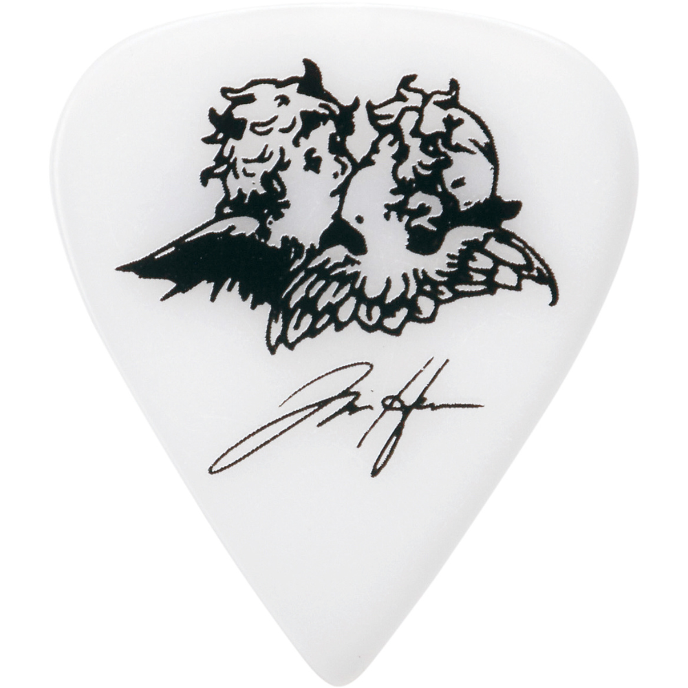 Ibanez P1000THC1 Polyacetal Heavy (1.11mm) Black logo (3pcs) & Pink Glitter Logo (3pcs)