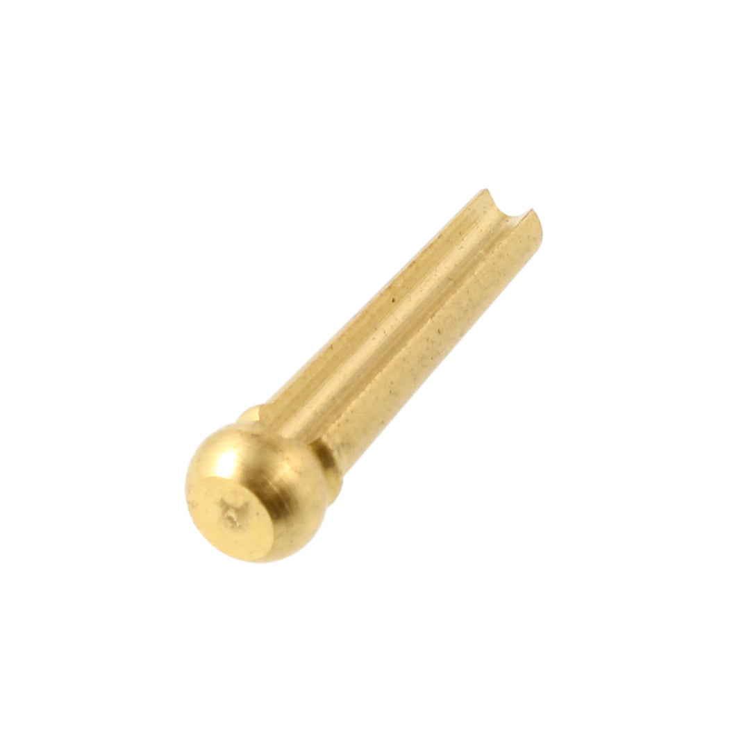 Allparts BP-0221 Metal Bridge Pins Brass