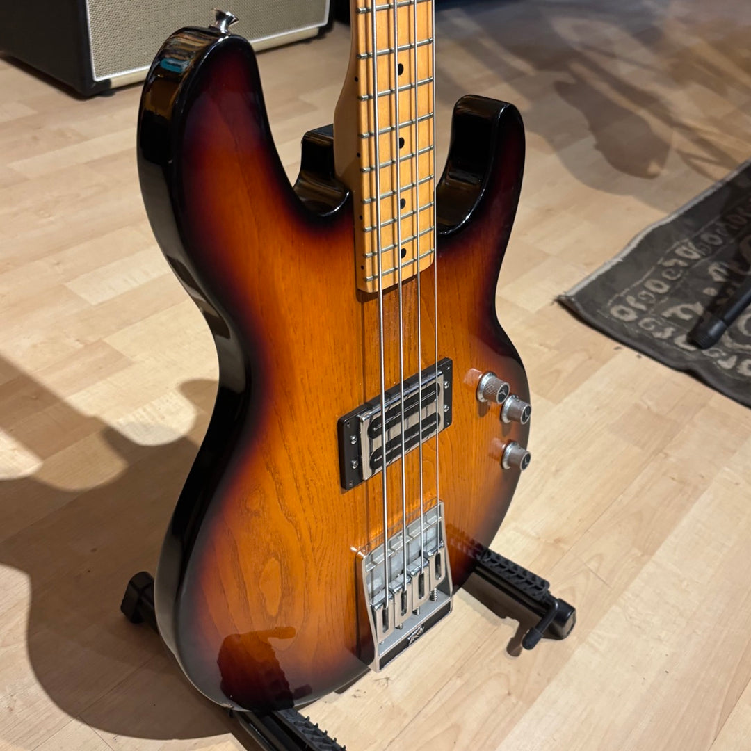 VINTAGE Peavey - T45 Bass  w/ Rouge Valley Bag ( Ash/Maple -3 Tone Sunburst) Early 1980's - USED