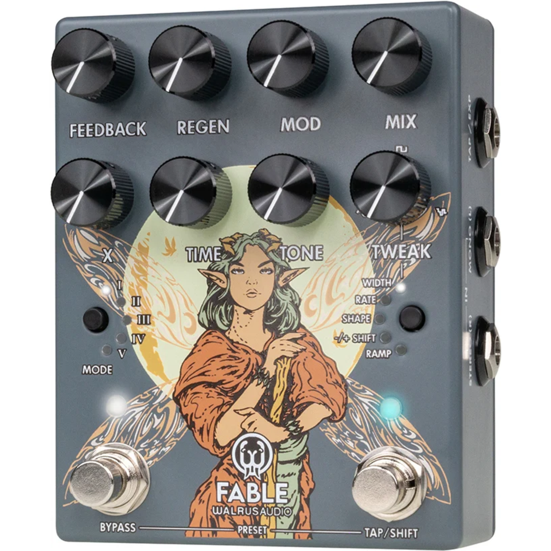 Walrus Audio Fable Granular Soundscape Generator MKII (Grey)