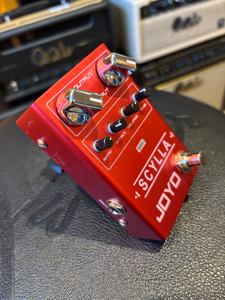 Joyo - Scylla Bass Compressor Pedal w/ Box - USED