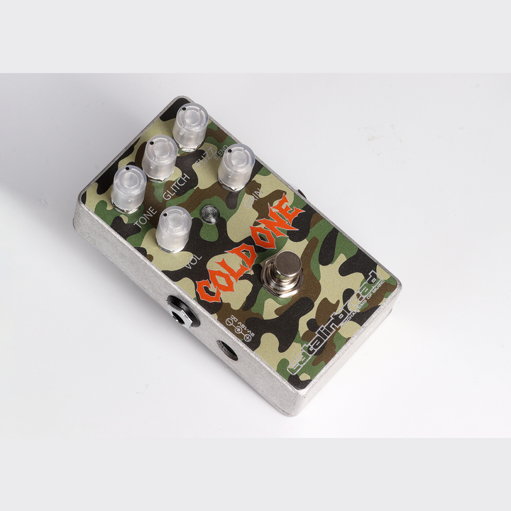 Catalinbread Cold One Fuzz/Glitch Fuzz/Distortion Pedal