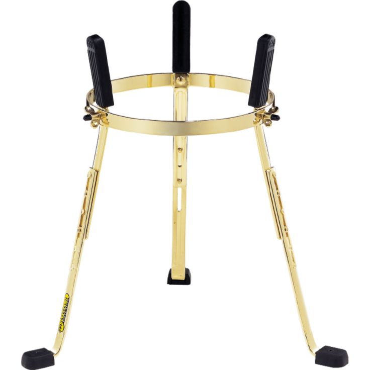 Meinl Percussion 11" Steely II Conga Stand for Mongo Santamaria Artist Series Gold tone