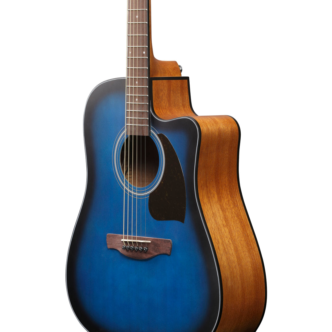 Ibanez Acoustic-Electric (Transparent Blue Sunburst) PF50CEOBH