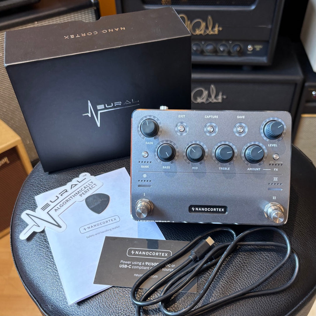 Neural DSP -  Nano Cortex Pedal Modeler (Demo)