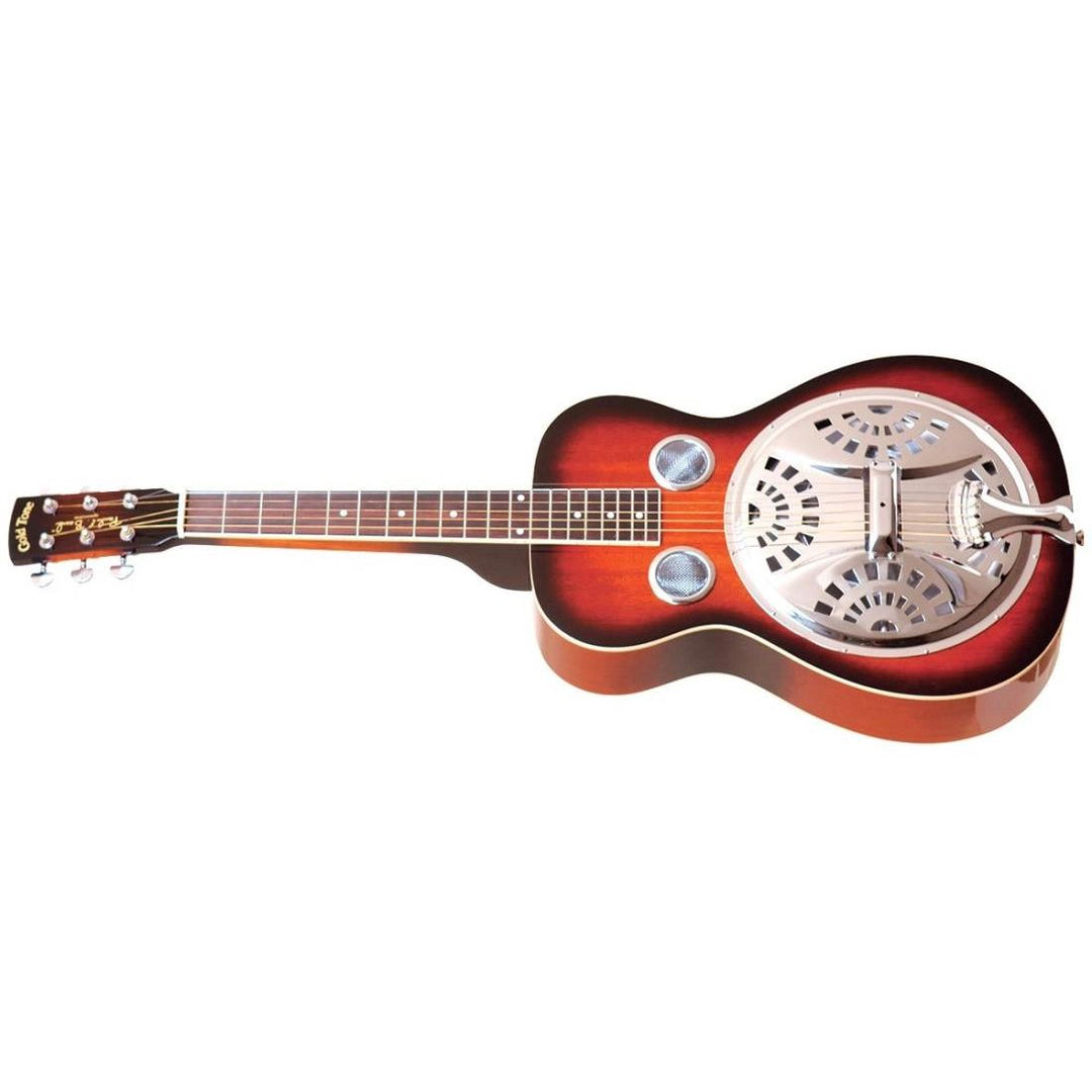 Gold Tone Paul Beard Signature Square Neck Resonator Guitar Left Handed