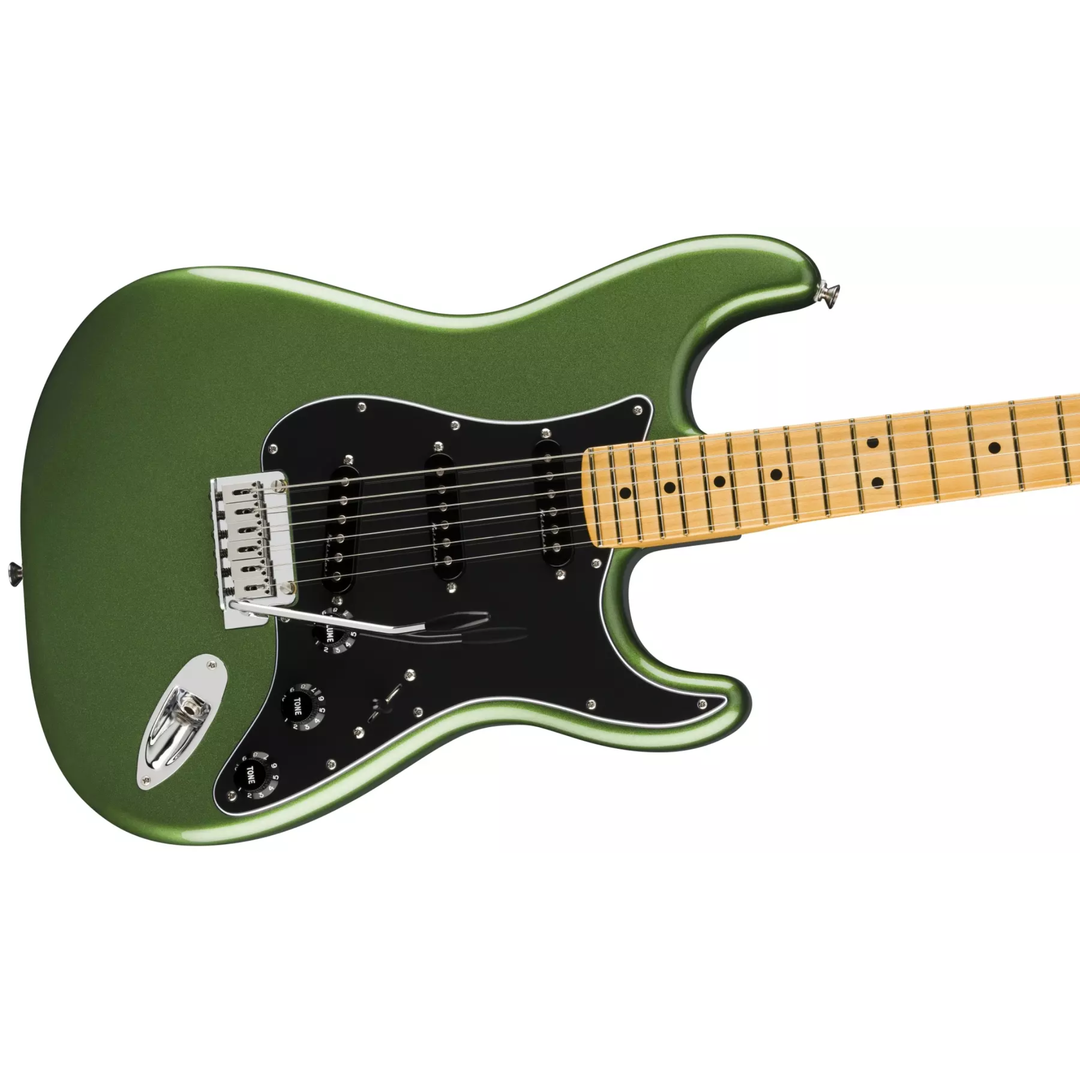 Fender Player II Modified Stratocaster® Maple Fingerboard  - Harvest Green Metallic