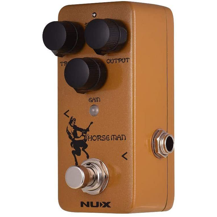 Nux NOD-1 Mini Core Series Horseman Overdrive Guitar Effects Pedal