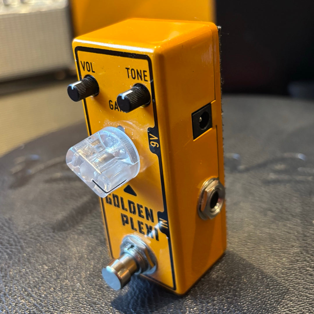 Tone City - Golden Plexi MINI - Plexi Style Distortion Pedal (No Box) - USED