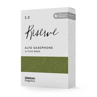 D'Addario Woodwinds ODJR1030 Reserve, Alto Saxophone - Box Of 10 - 3.0