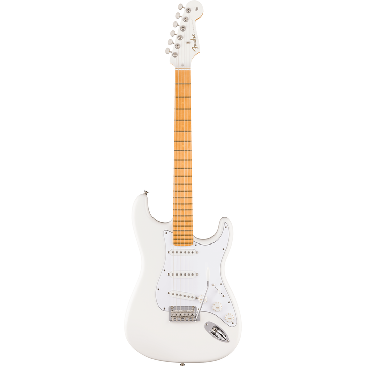 Fender Dealer Exclusive Player II Stratocaster Maple Fingerboard Electric Guitar (Polar White)