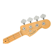 Fender American Professional II Precision Bass Maple Fingerboard Electric Bass Guitar - Olympic White