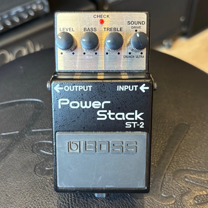 Boss - ST2 Power Stack Distortion w/ Box & User Guide (2010) - USED