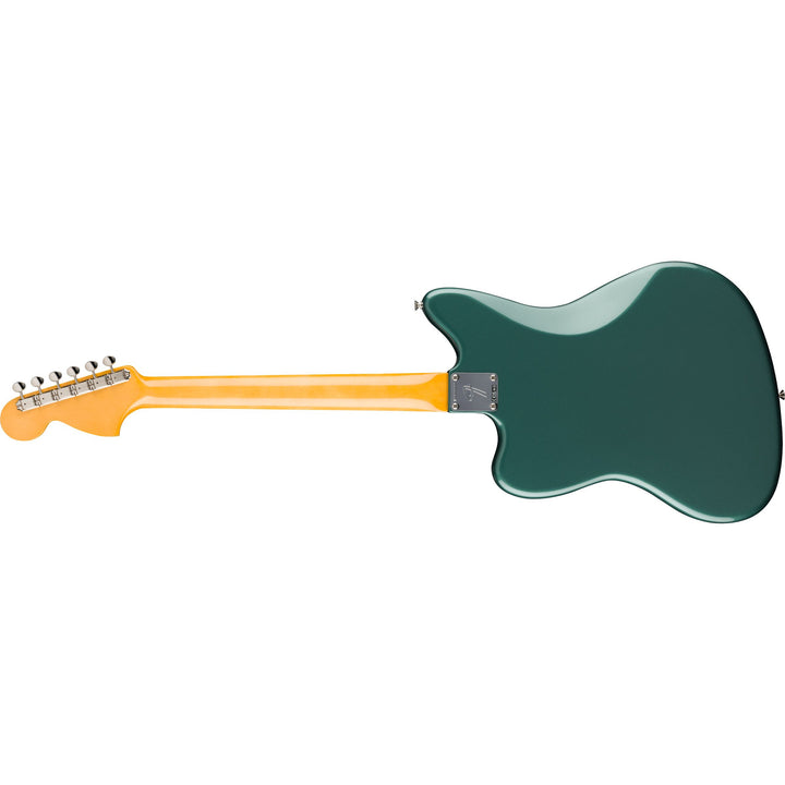Fender American Vintage II 1966 Jazzmaster, Rosewood Fingerboard (Sherwood Green Metallic) Electric Guitar