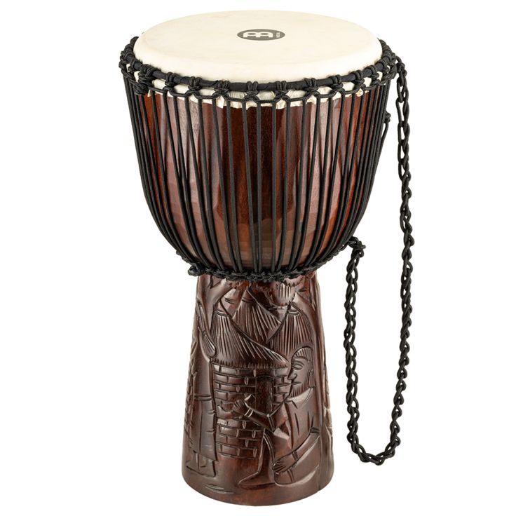 Meinl Percussion 12" Professional African Style Djembe Village carving
