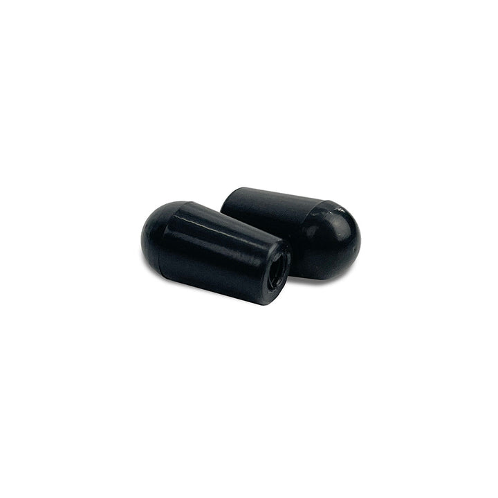 Allparts SK-0040 Switch Tips for USA Toggles Black