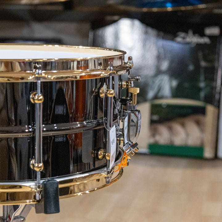 Pearl STHNSF1465 Pearl Limited Edition Black Nickel over Brass Sensitone Snare Drum