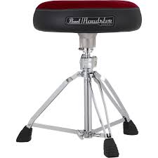 Pearl D-1500RST LTD Roadster Drummers Throne - Red