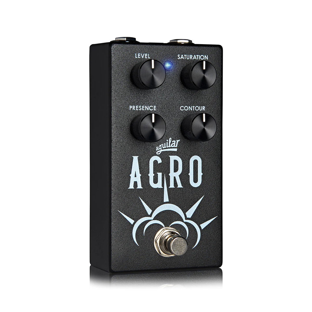 Aguilar AGROV2 Bass Overdrive Pedal
