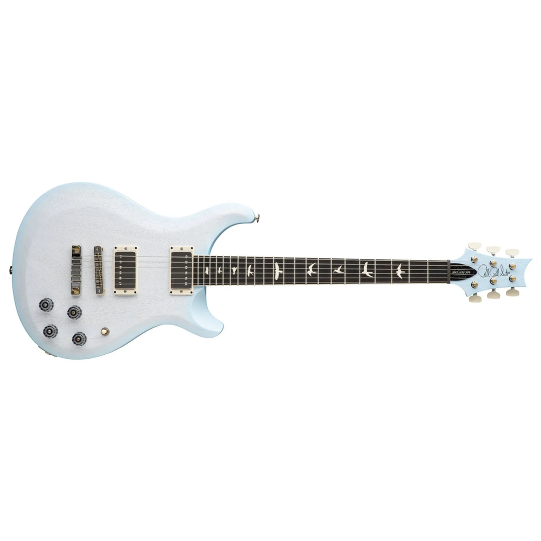 PRS S2 McCarty 594 Thinline Satin Electric Guitar with Gigbag - Cloud Burst
