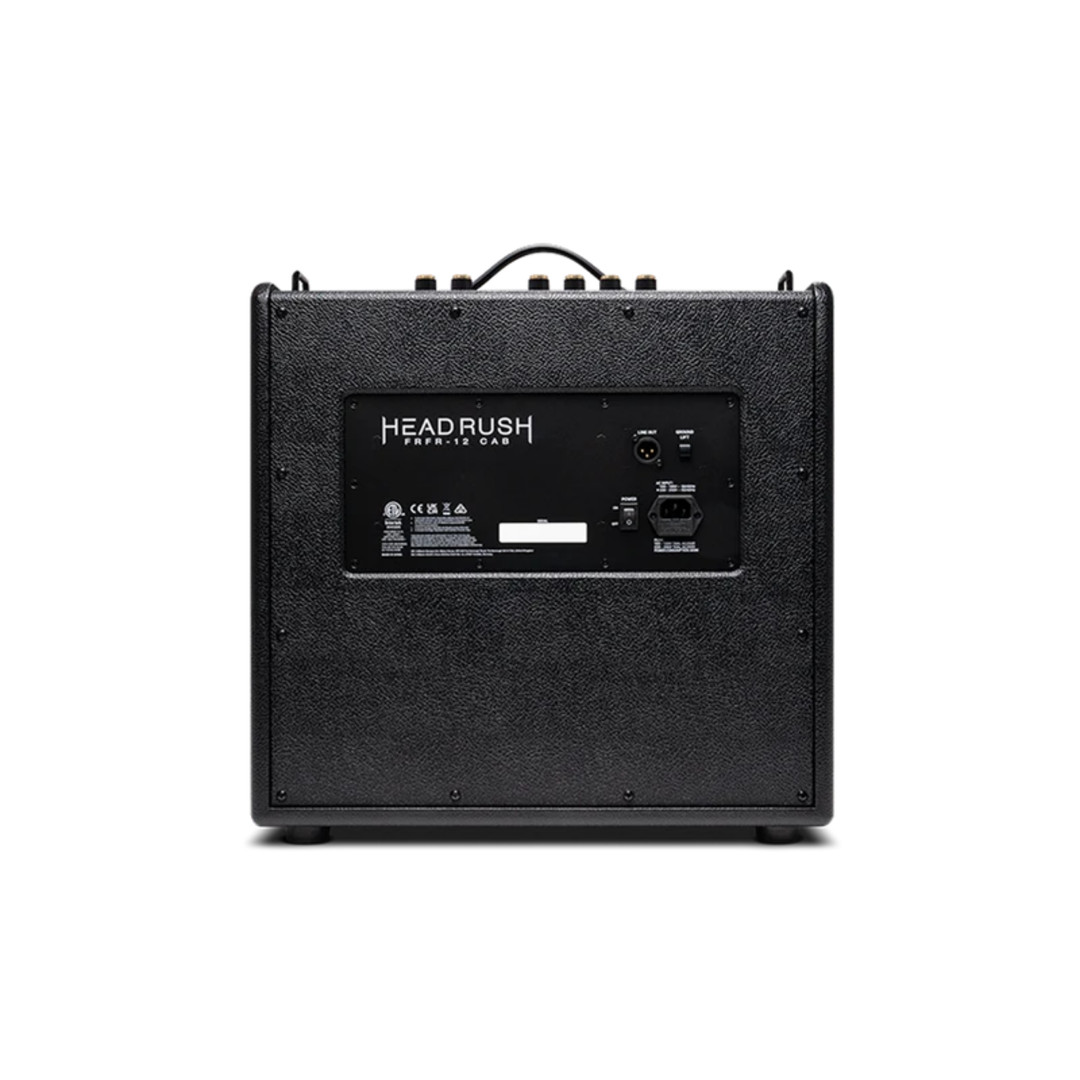 HeadRush FRFR 12" Powered Full-Range Flat-Response Guitar Cabinet with Bluetooth