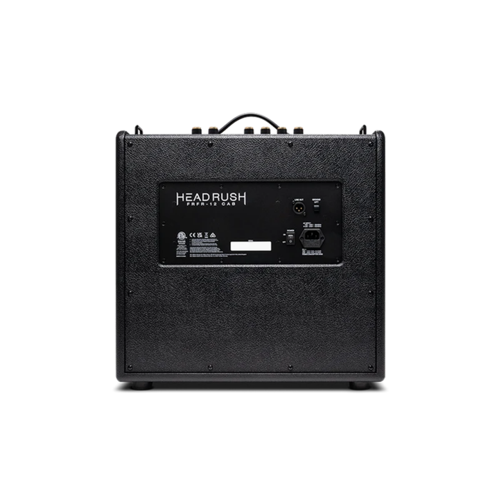 HeadRush FRFR 12" Powered Full-Range Flat-Response Guitar Cabinet with Bluetooth