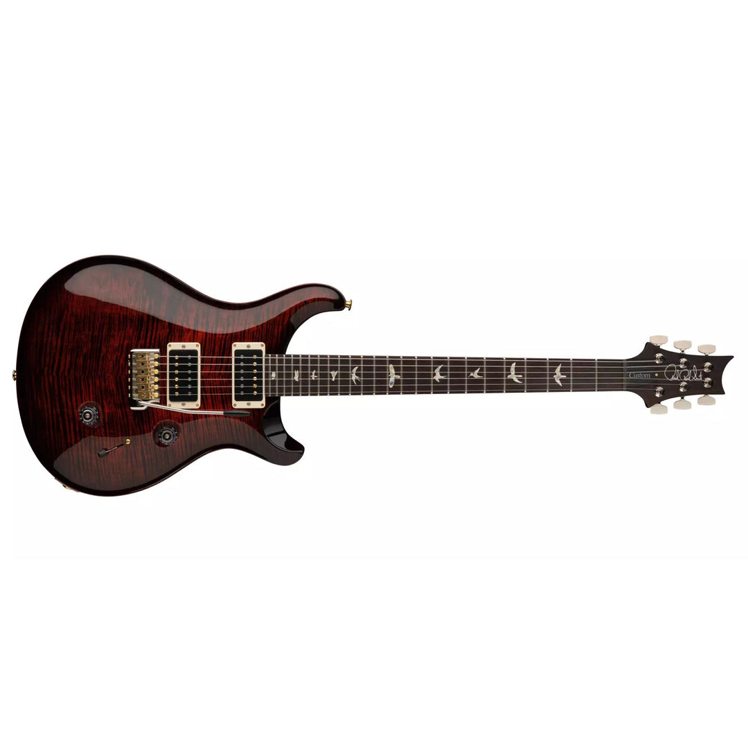 PRS Custom 24 (Fire Smokeburst)